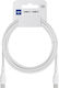 Blue Star USB 2.0 Cable USB-C male - USB-C 60W White 1m