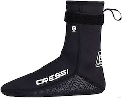 Cressi Guardian High Socks 2mm Black