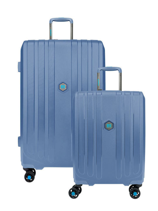 Bg Berlin Expandable Eisblau Koffer-Set Bg Berlin Expandable Eisblau Koffer-Set