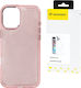 Wozinsky Glitter Back Cover Σιλικόνης Ροζ (Gala...