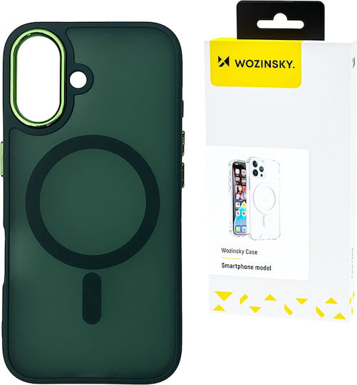 Wozinsky Fashion Back Cover Σιλικόνης Πράσινο (Galaxy S24 FE)