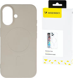 Wozinsky Silicone Μπεζ (Galaxy S24 FE)