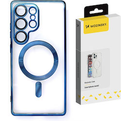Wozinsky Electroplated Umschlag Rückseite Silik...