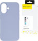 Wozinsky Silicone Back Cover Silicon Violet (Ga...