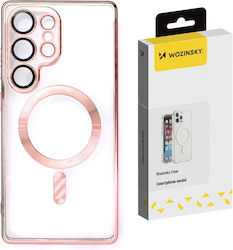 Wozinsky Electroplated Розов (Galaxy S25) Wozinsky Electroplated Розов (Galaxy S25)