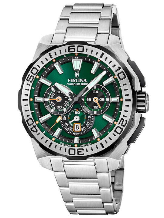 Festina Bike Diver Men's Watch Chronograph Batt...