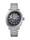 Ingersoll Men's Watch Battery with Silver Metal Bracelet