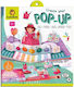 Gestalte deine eigenen Pop-up-Süßigkeiten & Puppen Auzou