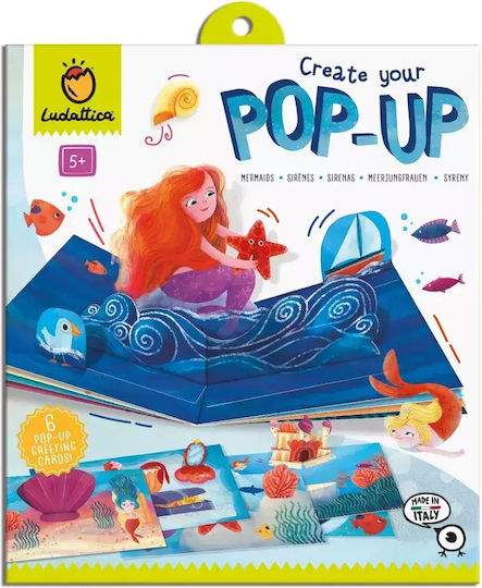 Gestalte deine eigenen Pop-up-Meerjungfrauen Auzou