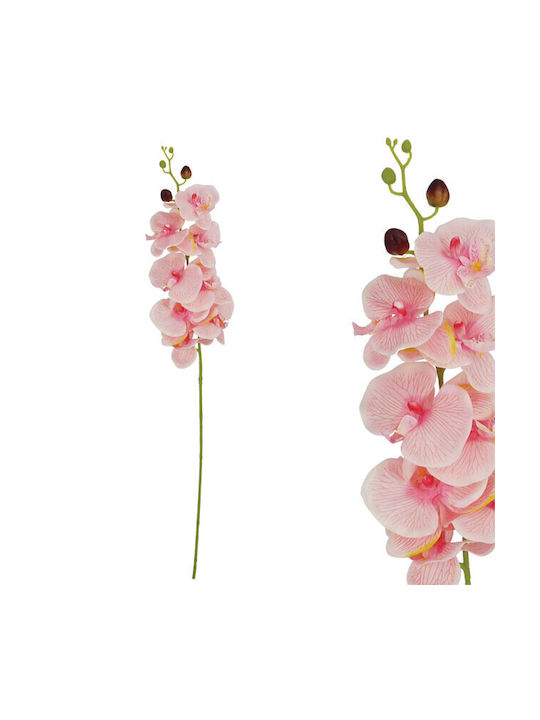 Arti Casa Dekorative Künstliche Orchideen-Zweig Rosa Echt-Touch 60cm