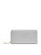 Large Women's Wallet Classic Silver