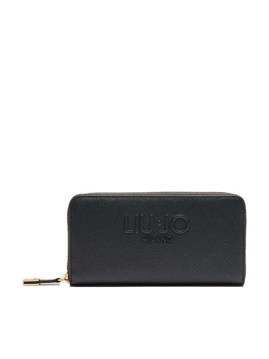 Large Women's Wallet Classic Black