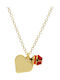 Mentzos Charm aus Gold 14K