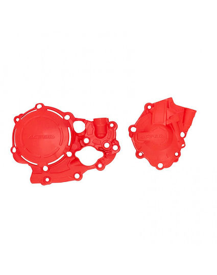 Acerbis Motorschutzabdeckung X-power Honda CRF 250 R Rx 22 Rot