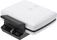 Adler Sandwich Maker for for 2 Sandwiches Sandwiches 1200W White