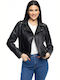 Damen Bikerjacke Black