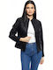 Damen Bikerjacke Black