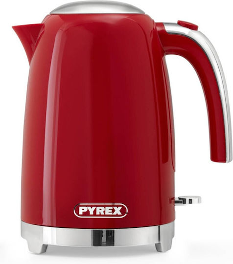 Pyrex Kettle 1.7lt 2200W Red