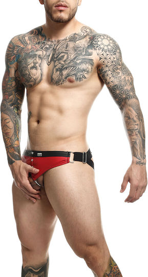 MOB Erotic Wear Herren Jockstrap Rot