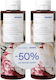 Korres Gel de Duș cu Gardenie în Textură Gel cu AHA pentru Exfoliere 2x250ml