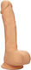 Calexotics Glass Dildo with Balls and Suction Cup Flesh 16cm