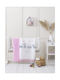 Nima Love Baby Sheets Set Cradle Cotton Pink 70x110cm 2pcs