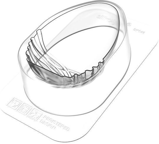 Silikomart Φόρμα Ζαχαροπλαστικής 60x16x16εκ. 2τμχ