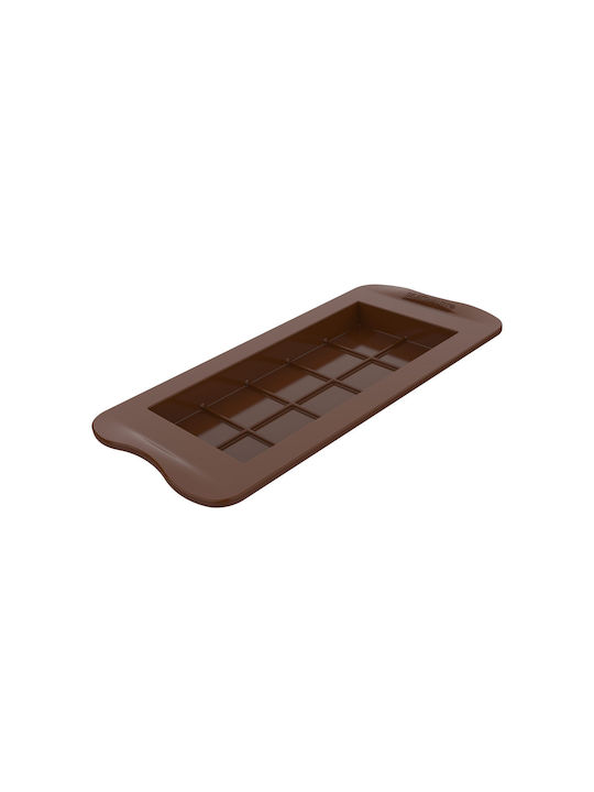 Silikomart Dubai Chocolate Silicone Bakeware Mold 15.5x7.5x1.5cm