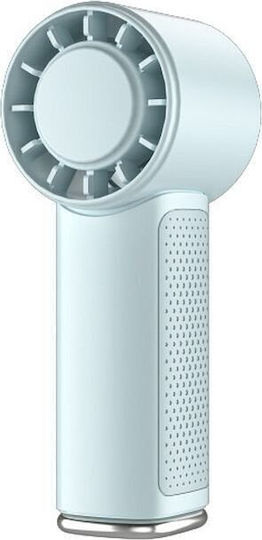 Portable Fan Lld-f76s Blue Oem