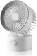Desk Fan Lld-f87r White Oem