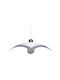 Gallis Tsao Pendant Light White 41x41cm