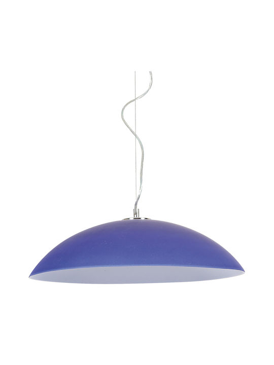 Gallis Pola Pendant Light Blue 50x50cm