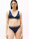 Bikini Slip Marineblau