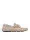 Men's Suede Loafers Beige