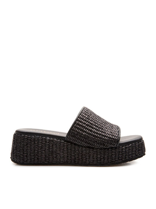 Women's Platform Shoes Black