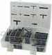Set-cutie de conectori din plastic 113 buc