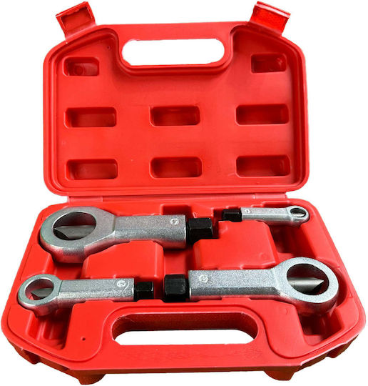 Nut Splitters 9-27mm Set of 4 Pcs Gebo Tools
