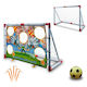Goal Posts Score Curtain