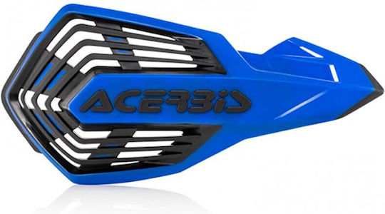 Acerbis Προστατευτικές Χούφτες Μηχανής X-future σε Μπλε χρώμα