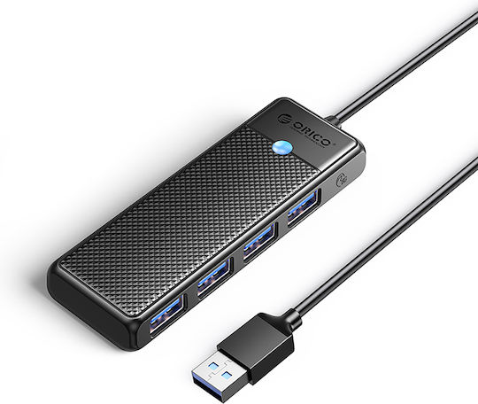 Orico Хъб 4 Порта USB 2.0 с Връзка USB-A