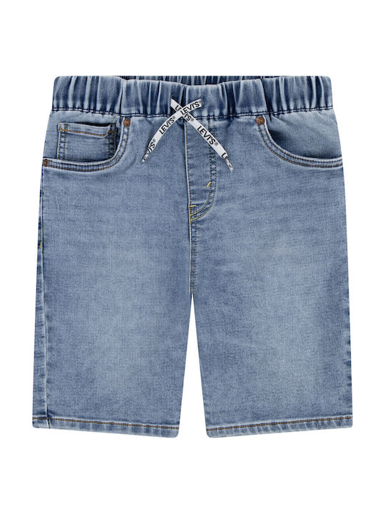 Levi's Детски шорт/бермуда Текстил Син