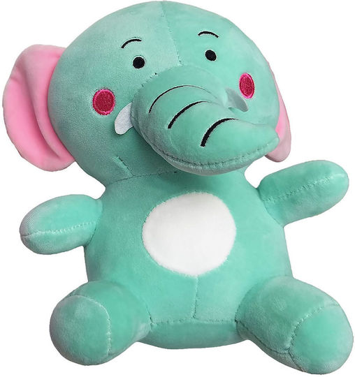 ToyMarkt Λούτρινο Ελεφαντάκι Τιρκουάζ 26 εκ.