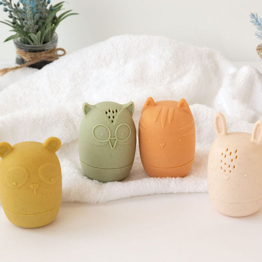 Kiokids Animals Παιχνίδι Μπάνιου για 3+ Μηνών 4τμχ