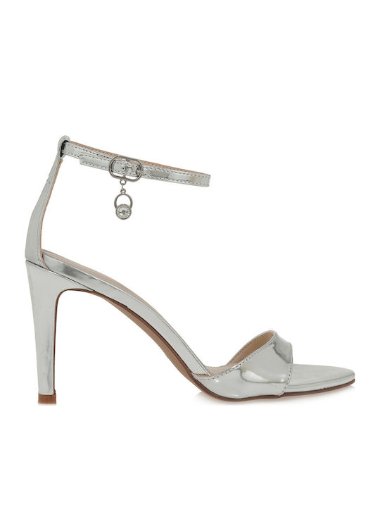 Lara Conte Madrid Sandals Silver