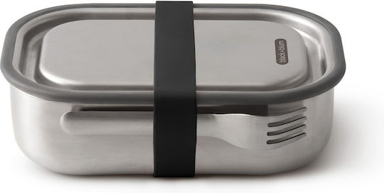 Black+Blum Δοχείο Φαγητού Μαύρο 1lt