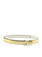 Leather Women's Belt Gold