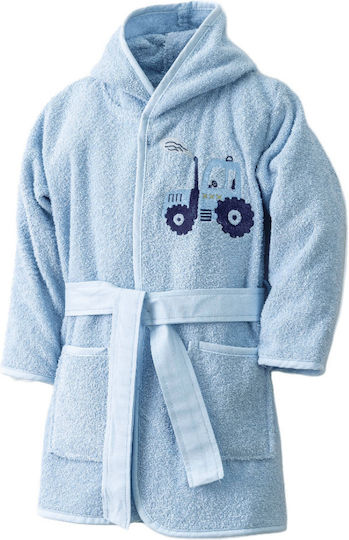 Borea Baby Bathrobe Hooded