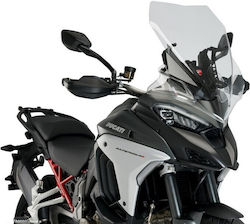 Puig Διάφανη Ζελατίνα Μοτοσυκλέτας Touring για Ducati Multistrada 20728W