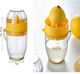 Spring Classic Juicer Lemon with Container made of Plastic in Yellow Color