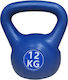 Kettlebell Factory 25566-42 PVC 12kg Albastru